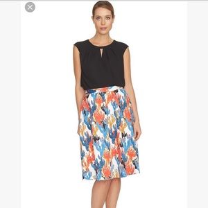 CeCe Cactus Sketch skirt